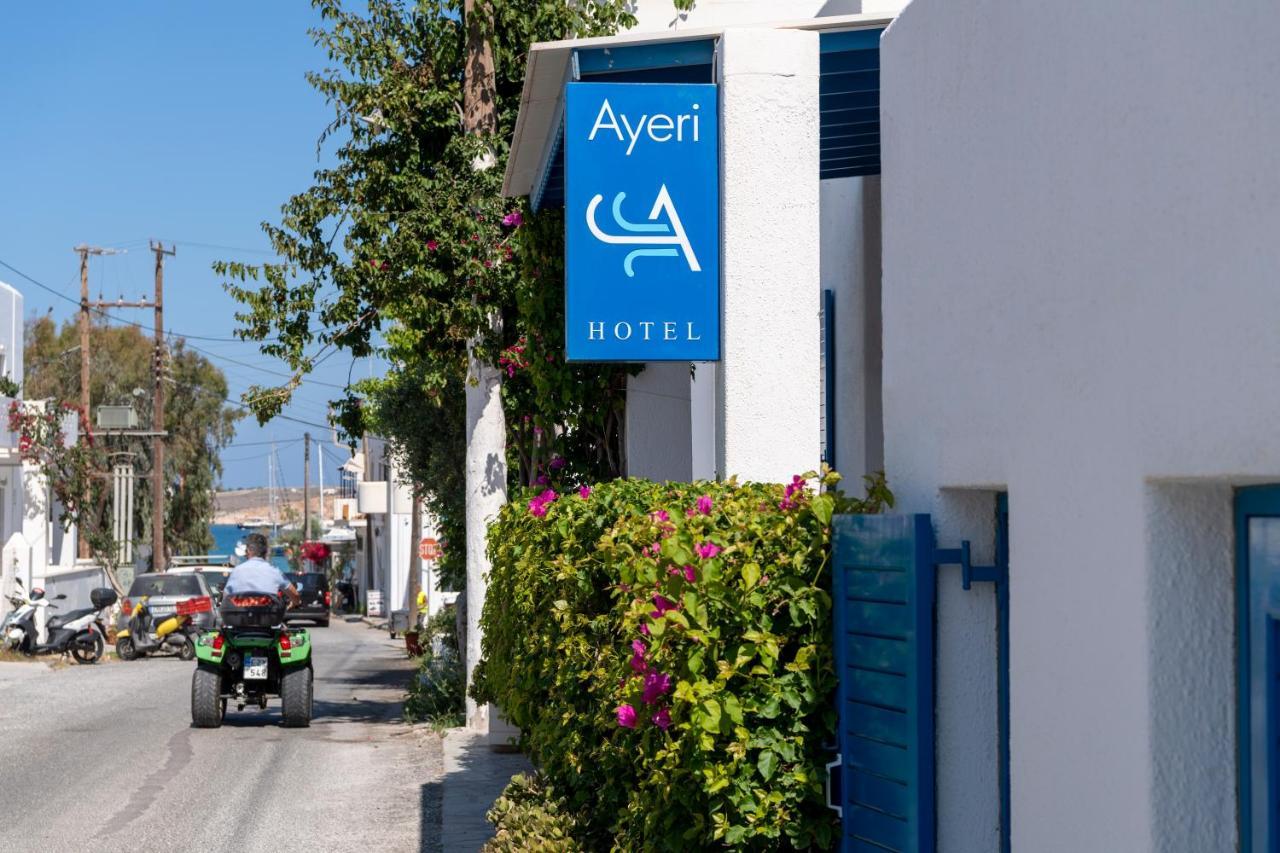 Ayeri Hotel Парос Экстерьер фото