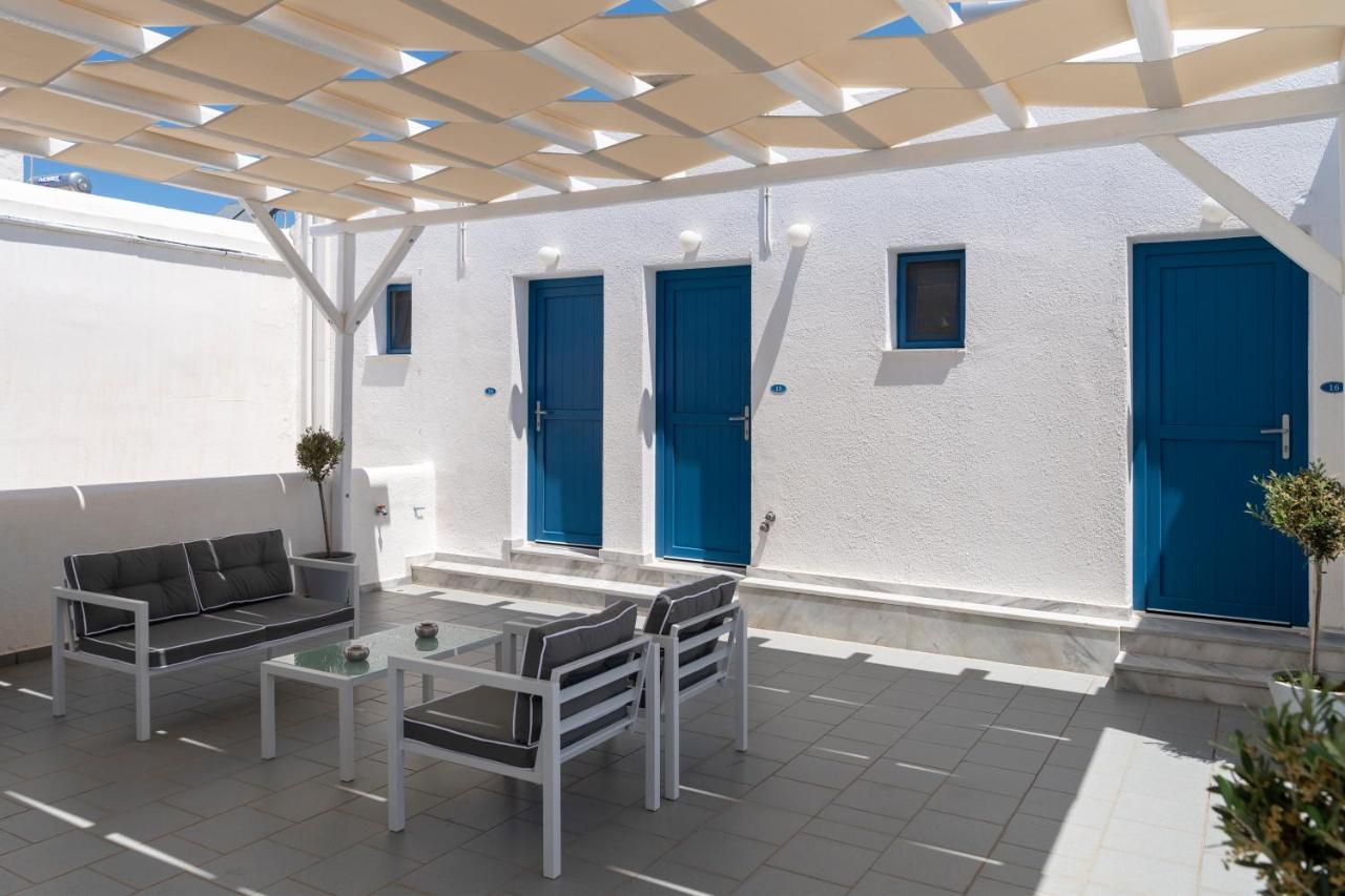 Ayeri Hotel Парос Экстерьер фото