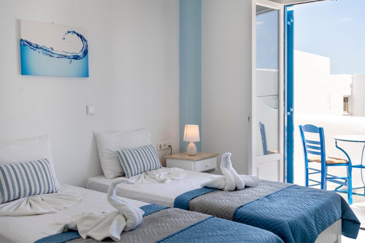Ayeri Hotel Парос Экстерьер фото