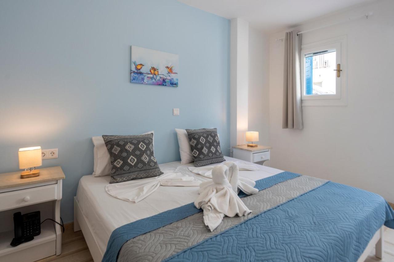 Ayeri Hotel Парос Экстерьер фото