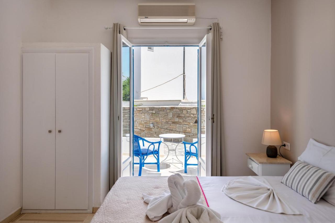 Ayeri Hotel Парос Экстерьер фото