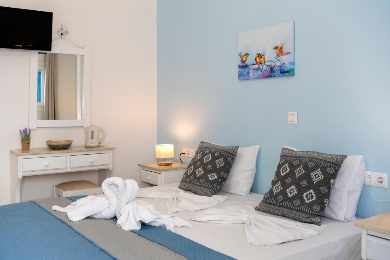Ayeri Hotel Парос Экстерьер фото