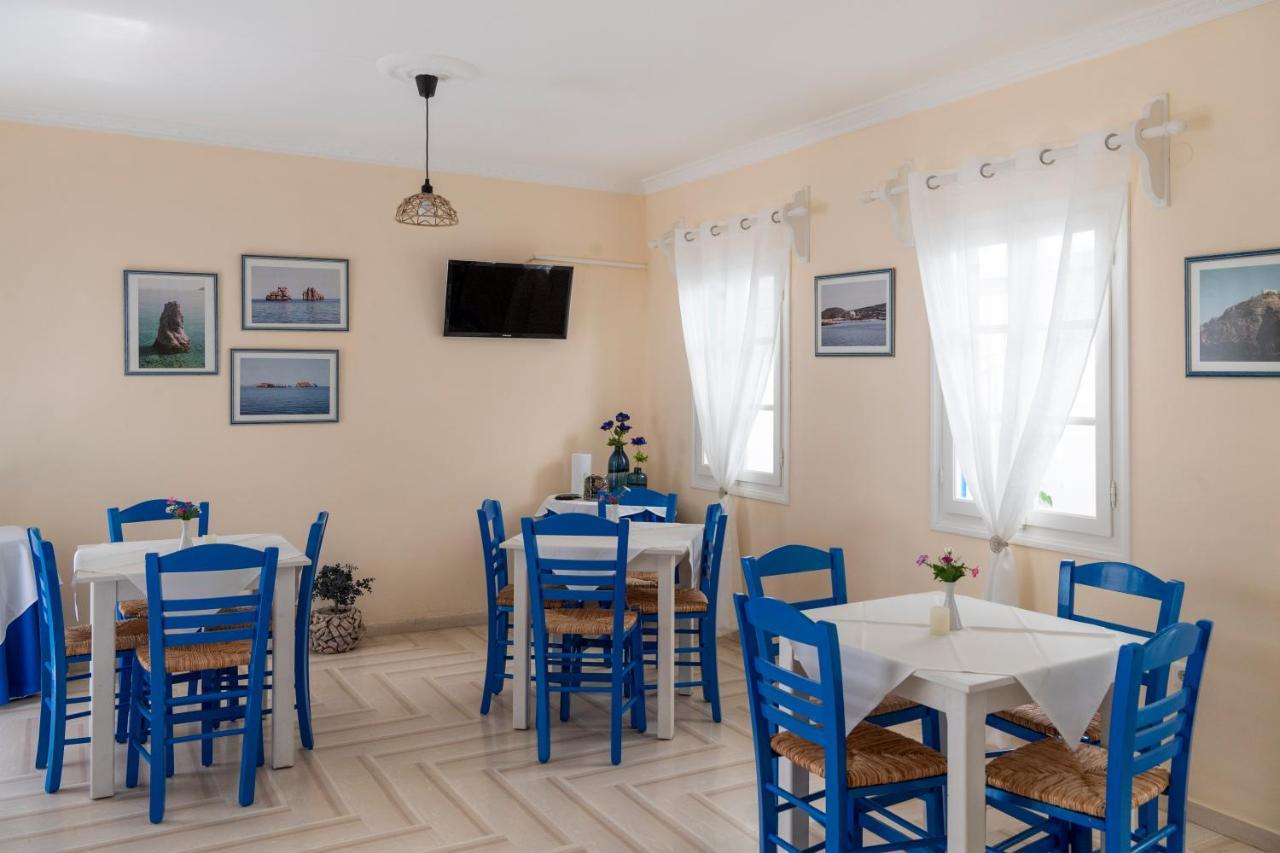 Ayeri Hotel Парос Экстерьер фото
