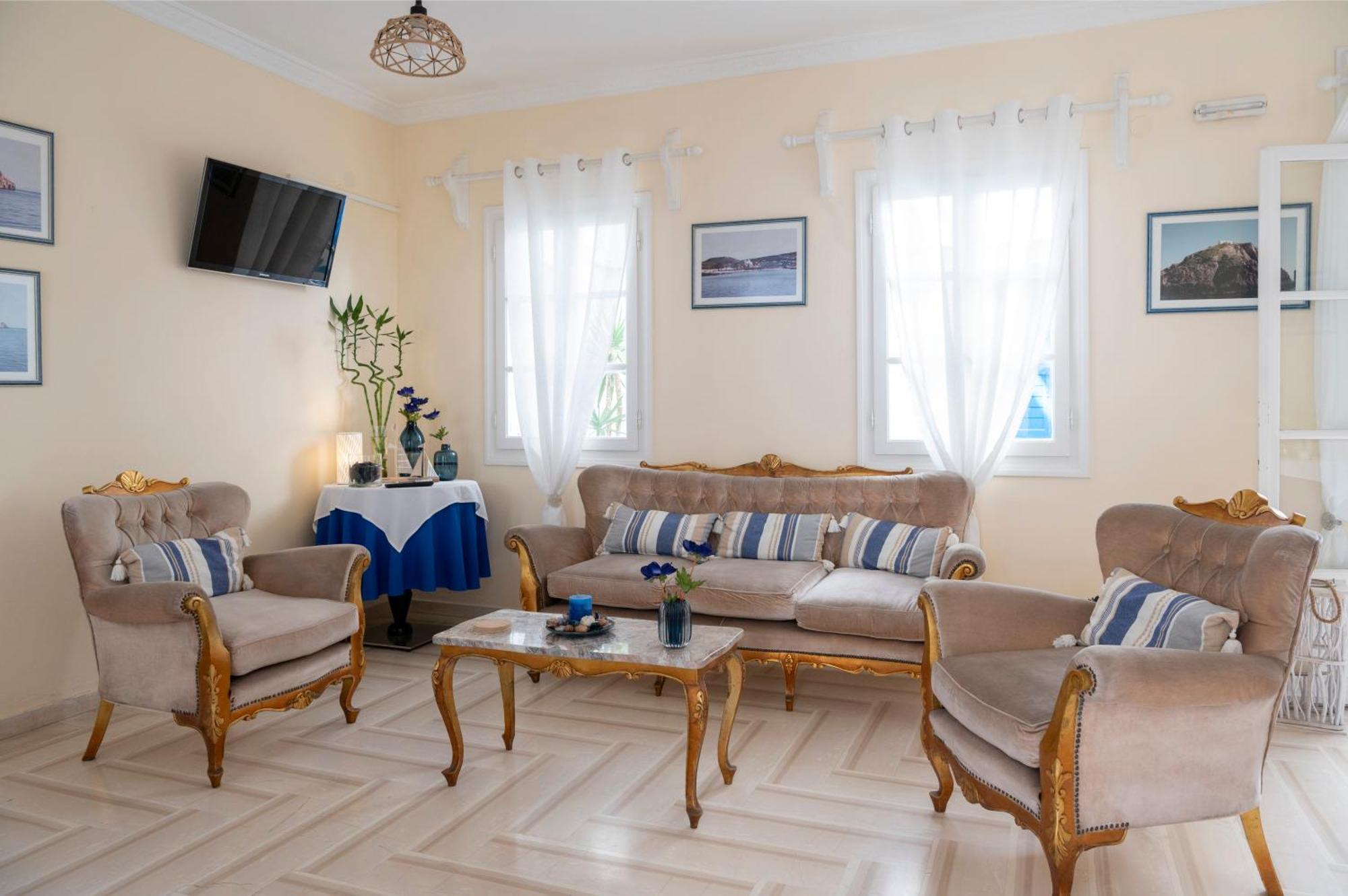 Ayeri Hotel Парос Экстерьер фото